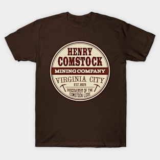 The Comstock Lode T-Shirt